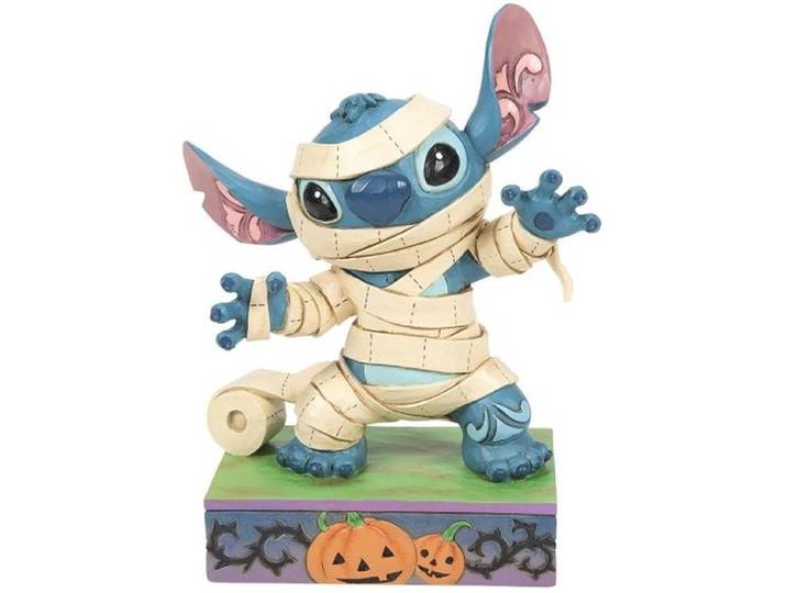 Disney Traditions Mummy Stitch Figurine