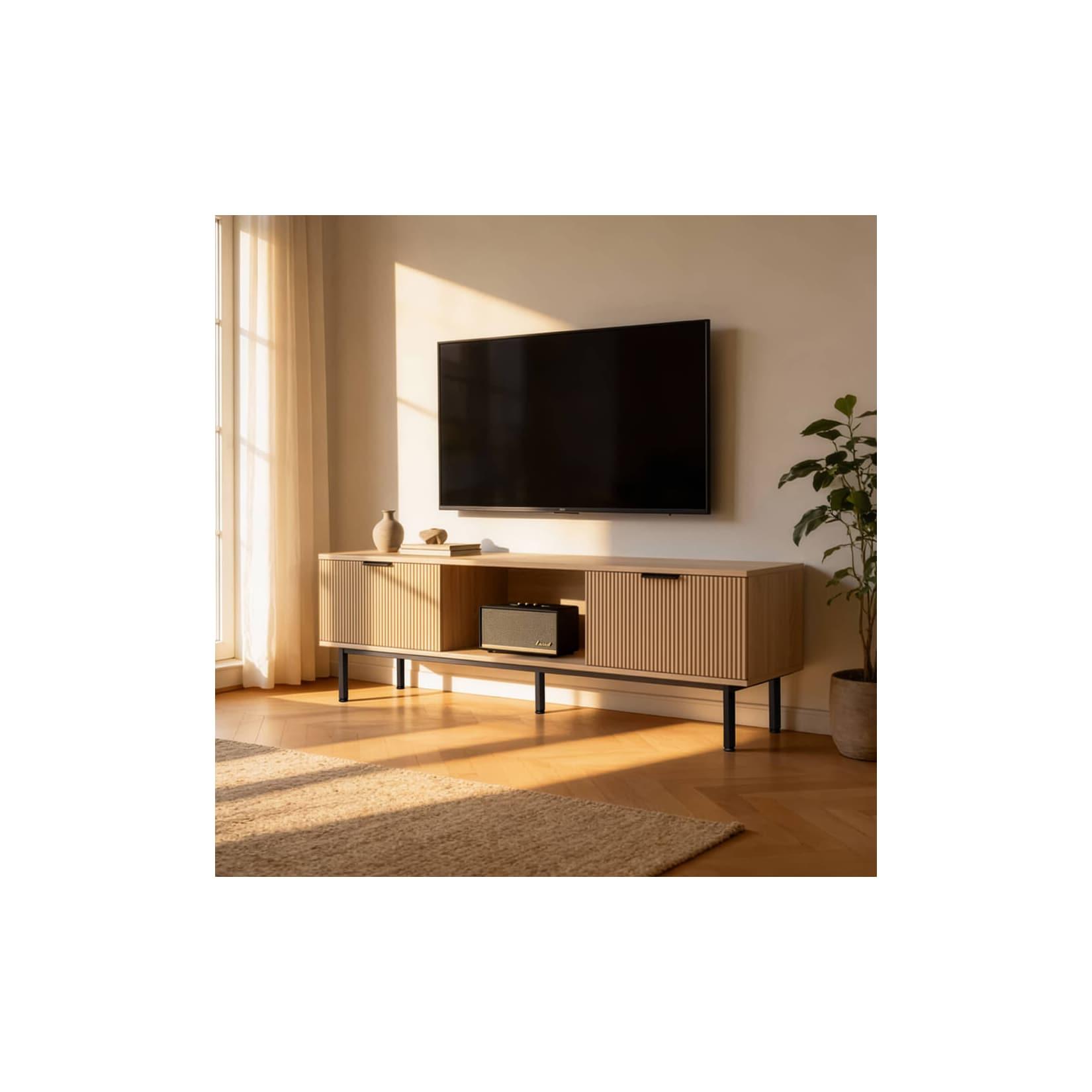 HOME DELUXE TV-Schrank NYLA - 160 x 43 cm