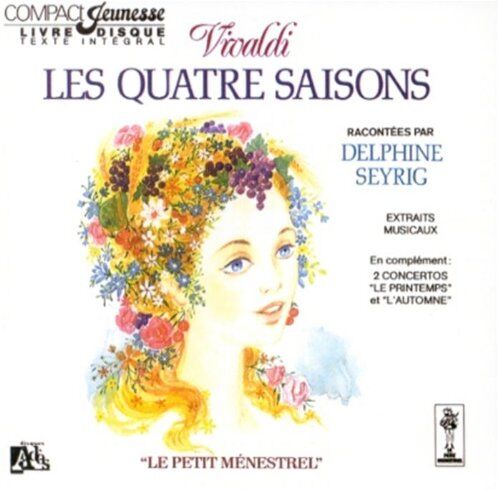 Delphine Seyrig - Vivaldi,les Quatres Saisons [C - Preis vom 16.10.2026 11:41:07 h