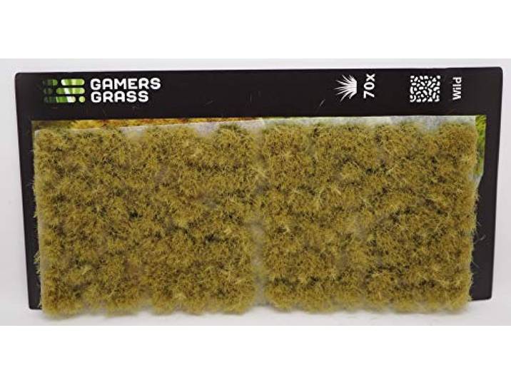 Gamers Grass: Grass Tufts Dense Beige (6mm) GGD6-BE