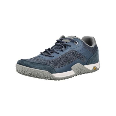 Sneaker CAMEL ACTIVE "camel active Sneaker Nubukleder/Textil", Herren, Gr. 44, Leder, blau (navy), Nubukleder, Textil, Schuhe Sneaker