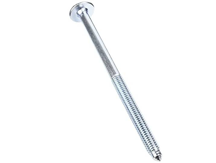 Spare Hardware Parts Gateleg Lot de 8 cadres de lit\, cadre de lit à vis longues (remplacement pour pièce Ikea #105330)