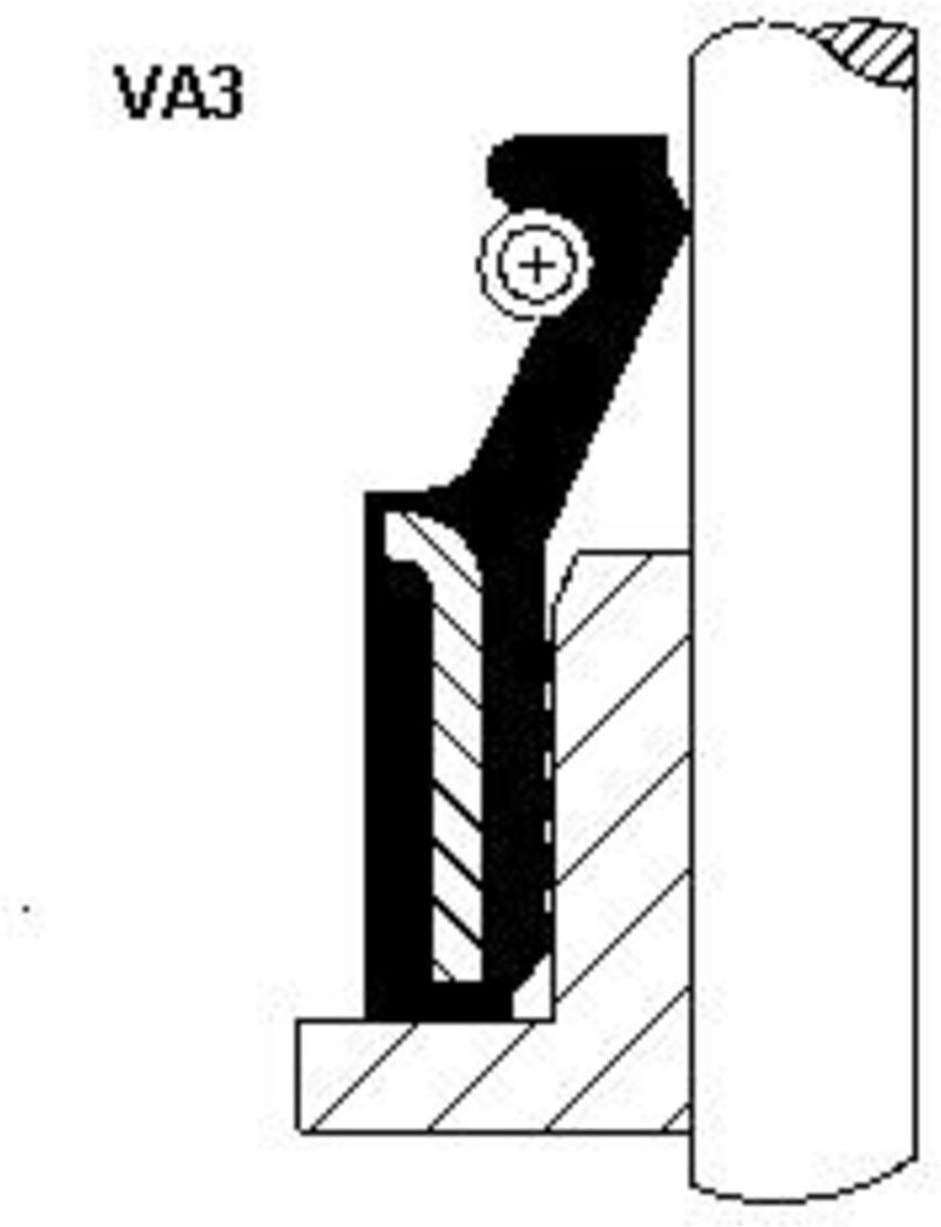 Dichtring, Ventilschaft CORTECO 49472933