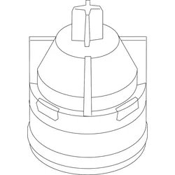 BOSCH Ersatzteil TTNR: 87185320440 Rückflussverhinderer SKB DN32