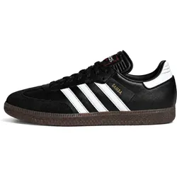 adidas Samba Hallen-Fußballschuhe Herren IH6000 - core black/cloud white/vivid red 40