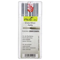 Pica Pica-Dry Fallminen-Bleistiftminen 2.8 mm graphit