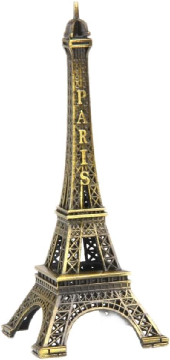 Mini Metalen Eiffeltoren Beeldje voor Franse Decoratie en Huisdecoratie