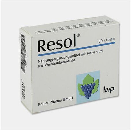 KVP RESOL 30 CAPSULAS