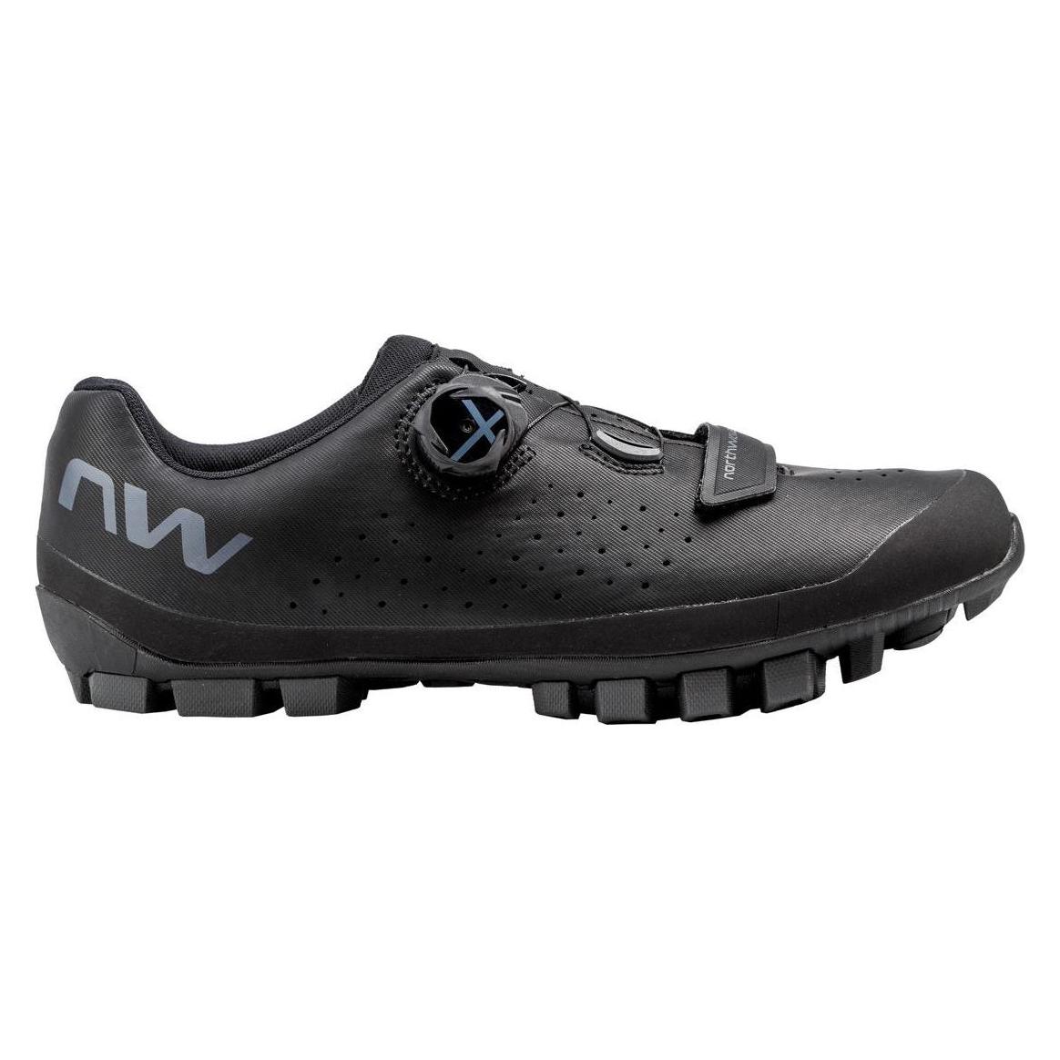 Northwave Hammer Plus Wide (48) (NWB80242028-black/dark grey)