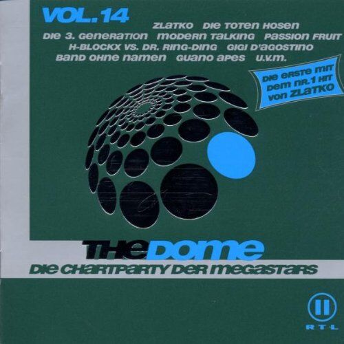 Various - The Dome Vol. 14 - Preis vom 11.10.2026 03:10:56 h