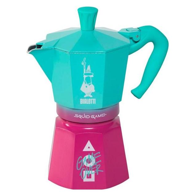 Bialetti Moka Express 6tz Squidgames (6 Tassen) (0005393)