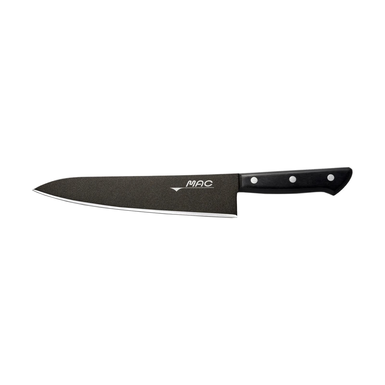 MAC Mac Black Fluorine koksmes 18 cm, zwart