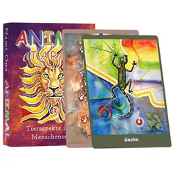 Animal Tarot Orakel - Tieraspekte der Menschenseele, Ratgeber von Eva Maria Spreitzhofer
