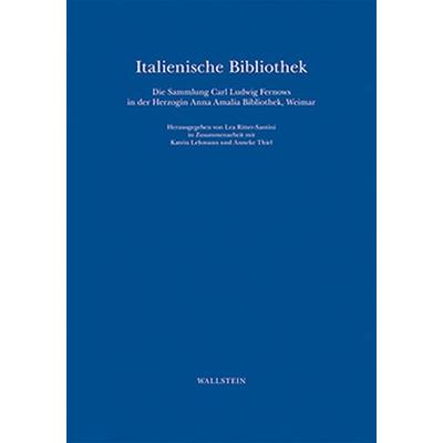 Italienische Bibliothek, Set von , Wallstein, 978-3-8353-1518-1