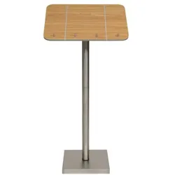 Securit Speisekartenständer »Menu Stand« silber, 54.2x113.7x36.7 cm