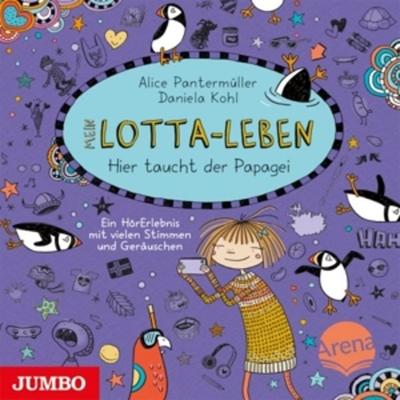 Kultscher, K: Mein Lotta-Leben: Hier taucht der Papagei (Fol - , CD, 4012144459220