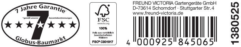 Primaster Wiedehopfhacke Ovalblatt 1,8 kg mit Holzstiel