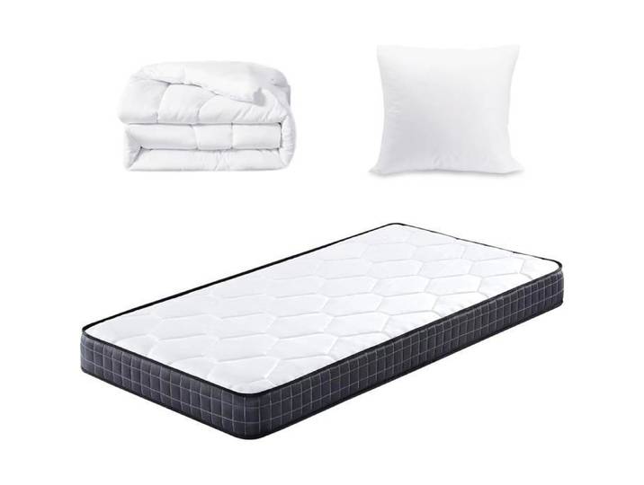 Sleivant Forfait Matelas Matelas en Mousse 90x190cm