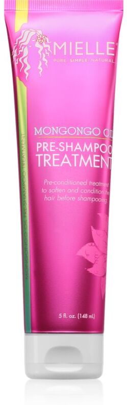 Mielle Mongongo Oil Pre-Shampoo Treatment soin avant-shampoing pour une hydratation et une brillance 148 ml