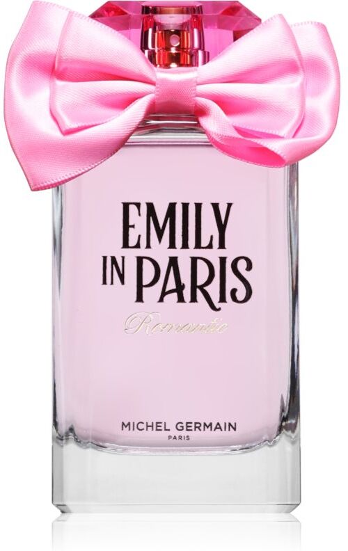 Michel Germain Emily in Paris Romantic Eau de Parfum pour femme 100 ml