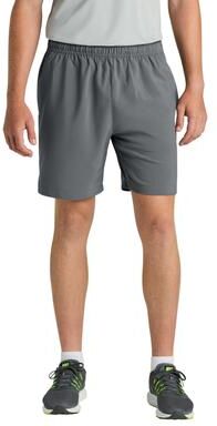 Richardson RA7401B Barrage Stretch Woven Training Short in Charcoal size XS   Polyester Blend