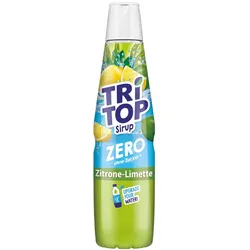 TRi TOP ZERO Sirup Zitrone-Limette ohne Zucker