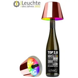 Akkuleuchte "Top 2.0" Rosegold