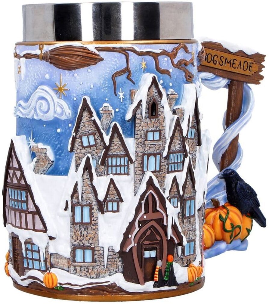 Harry Potter Jarra Hogsmeade nevado Nemesis Now.
