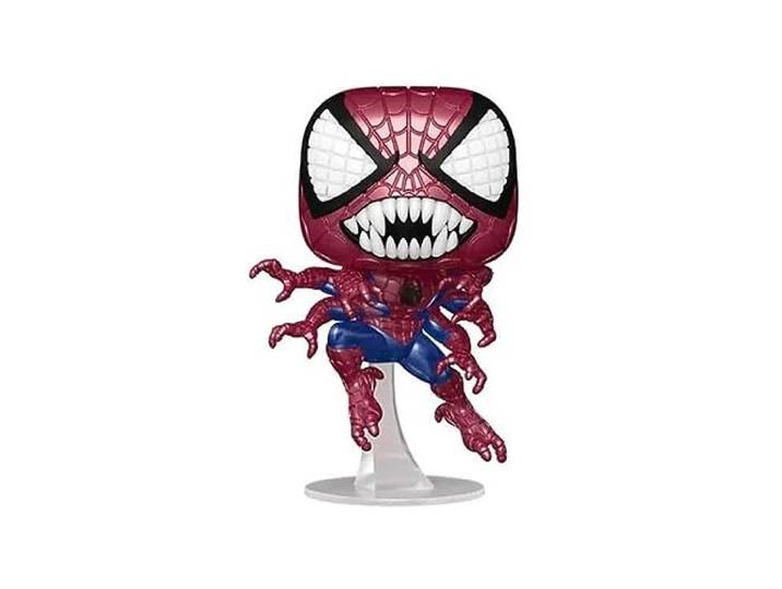 Pop Funko Marvel, dubbelgaar, Spider-Man, LA Comic-Con 2021, exclusief