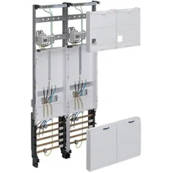 Hager, Systemstromversorgung, Komplettfeld