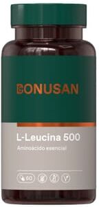 Bonusan L-Leucina 500 Mg 60 VCaps