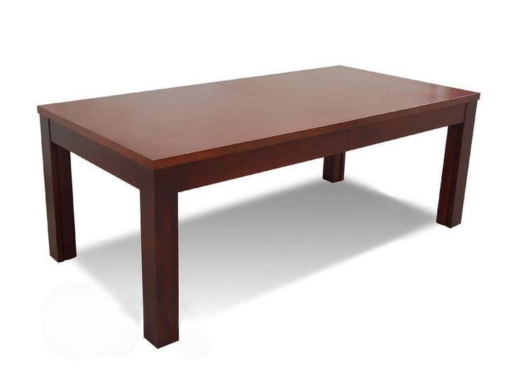 JVmoebel Esstisch Ausziehbarer Holztisch für Essen und Besprechungen (ESSTISCH S24 TISCH ESSTISCHE 90X90 / 90X290 CM), Made in Europa