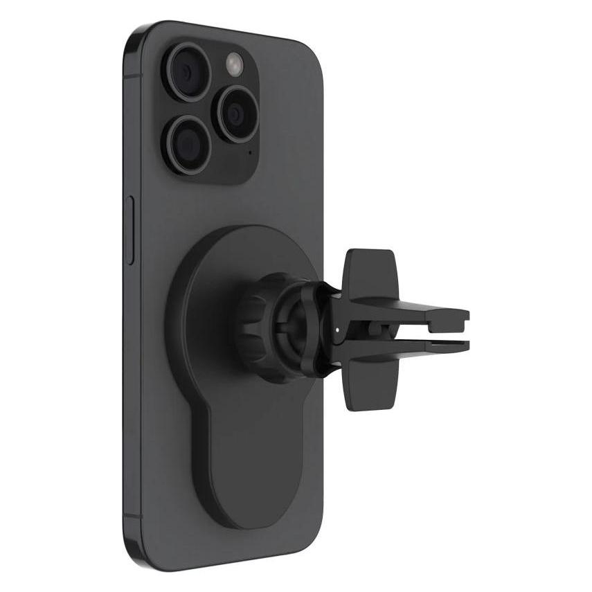 Fixed Ładowarka Držák s bezdrátovým nabíjením MagClick 2 s podporou MagSafe, 15W, Qi2, černý (15 W) (FIXMCLI2-BK)