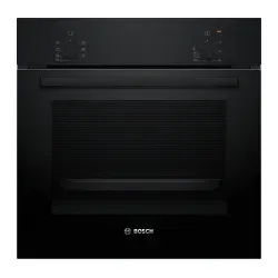 HBF010BA1 Backofen 60cm Schwarz 5Heizarten Bedienknebel Schnellaufheizung