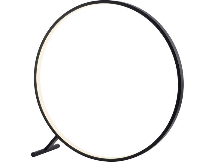 PAUL NEUHAUS Stehlampe HULA , schwarz, 1, Ø 80cm, 1 Stk., Leuchten, LED, Stehlampe