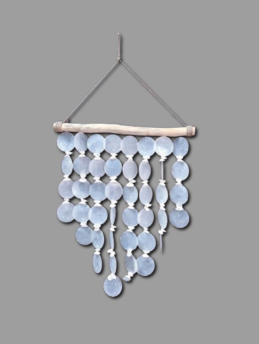 Decoratieve schelpenhanger mobiel voor volwassenen