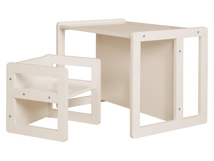 Roba 450004CM Kindersitzgruppe 3in1 Cashmere – Spielmöbel Cashmere