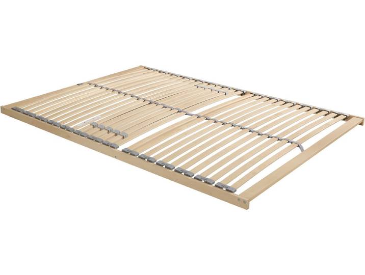 Lattenrost COMFORT in verschiedenen Größen, montiert, Härteverstellung, PAIDI, Kopfteil nicht verstellbar, Fußteil nicht verstellbar, besonders langlebig und stabil, 5 Jahre Garantie, 120 Kg Tragkraft