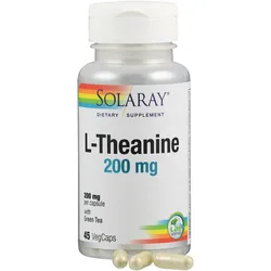 L-Theanin 200 mg Solaray 45 ST