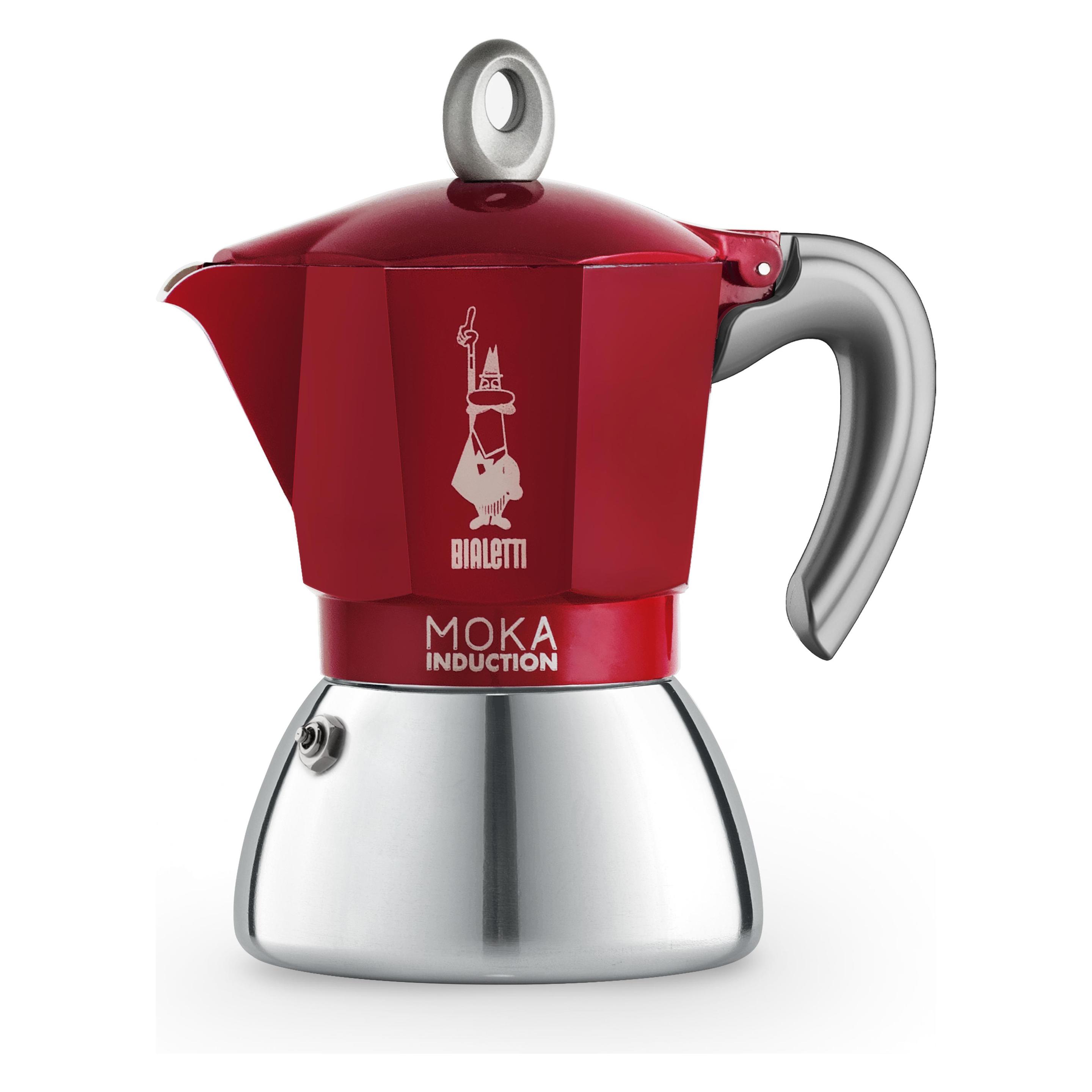 Bialetti Moka Induktion 6 Tassen (6 Tassen) (0006946)