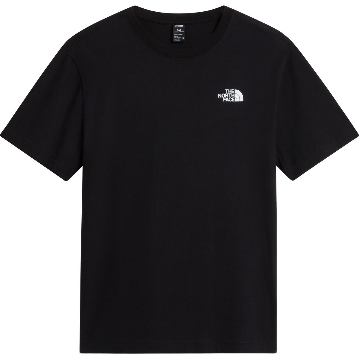 The North Face U 60TH Anniversary 2 Relaxed Softshell Tee tnf black (JK3) L NF0A8H6AJK3-L