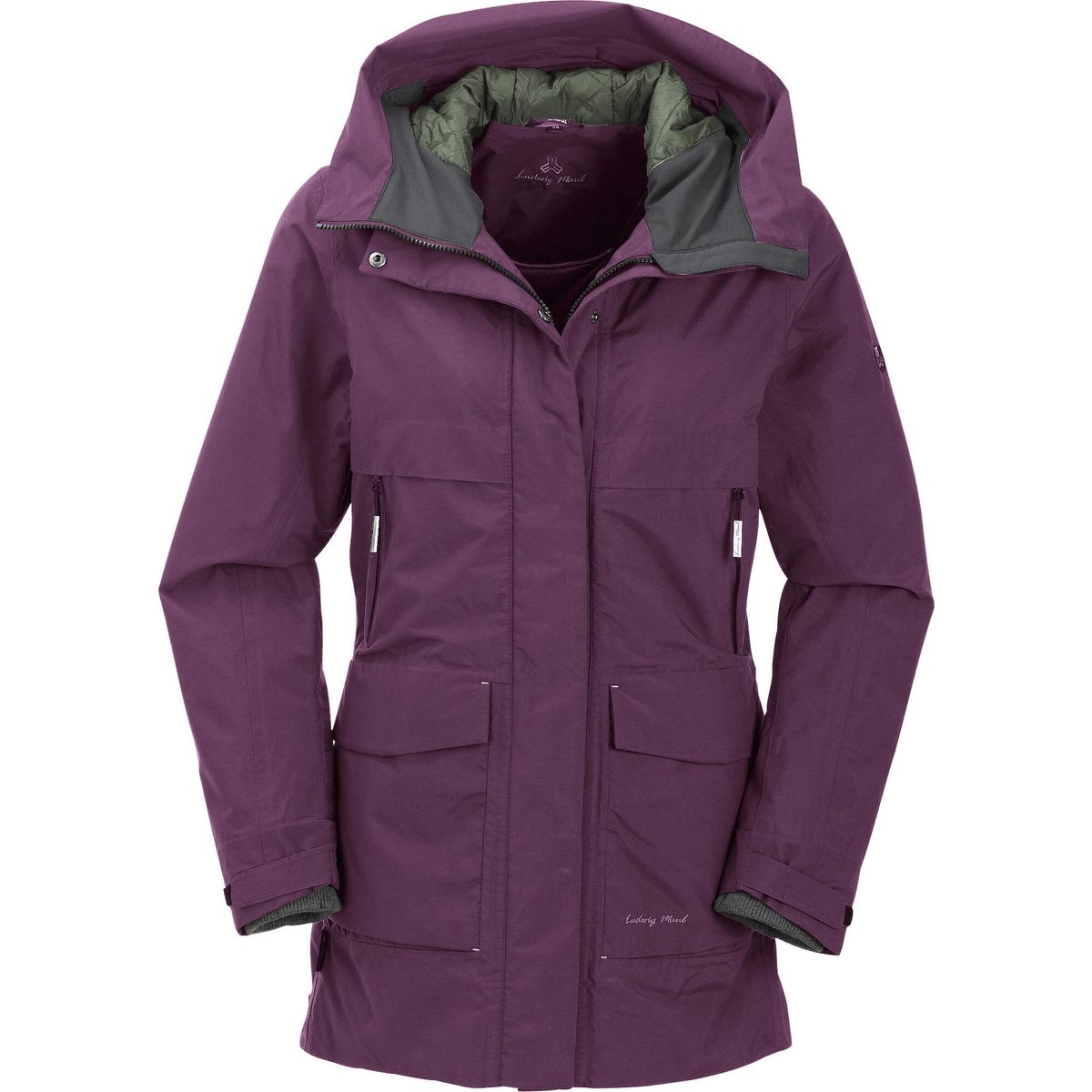 MAUL Sport Tyra purple (80) 40 5010900800-80-40