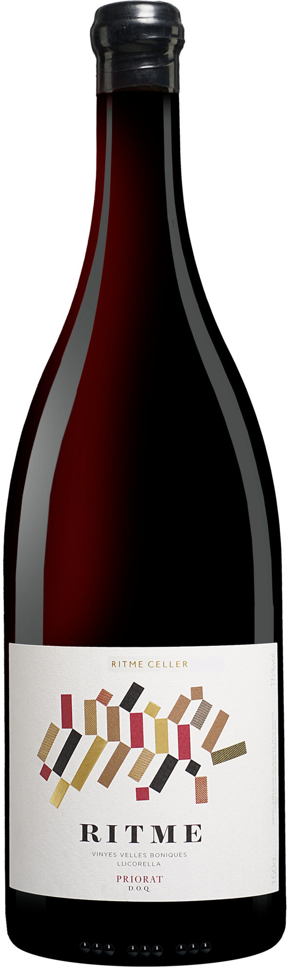 Acústic Celler Ritme Negre - 1,5 L. Magnum 2021 15% Vol. Rotwein Trocken aus Spanien