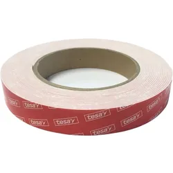 tesa doppelseitiges Montageband ULTRA STRONG 19mmx65m farblos