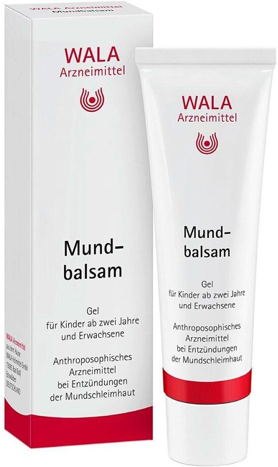 Wala Mundbalsam Gel