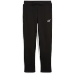 PUMA Essentials Small No. 1 Logo Fleece Jogginghose Damen 01 - PUMA black S