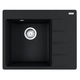 Franke Zlew CNG 611-62 TL onyx, k.lewa 114.0633.136 (7612985932325)
