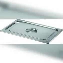 Esmeyer 1 x SARO Gastronormdeckel ohne Löffelaussparung 1/6 GN