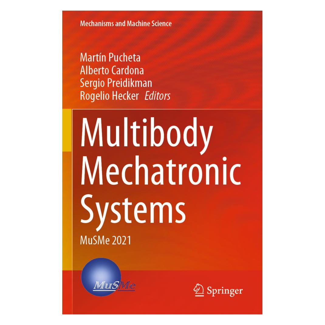 Springer Multibody Mechatronic Systems (Englisch, Softcover, Alberto Cardona, Martín Pucheta, Rogelio Hecker, Sergio Preidikman) (56895610)