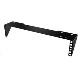 Lanview Vertical wallmount 19', Serverschrank Zubehör, Schwarz